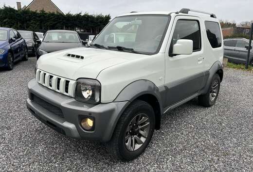 Suzuki Jimny 1.3i JLX Dakota Garantie 1 AN