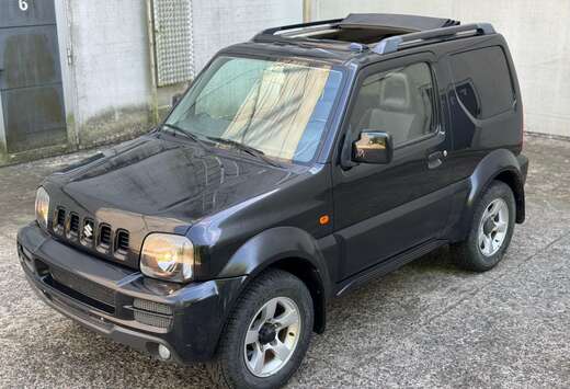 Suzuki 4x4 / AIRCO / CABRIO / GEKEURD VVK