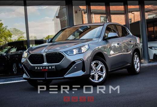 BMW X2 1.5iA*SPORTPAKKET*BENZINE*AUTOMAAT*CARPLAY* +  ...