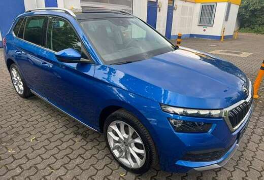 Skoda SKODA KAMIQ STYLE LEDER NAVI LED PANORAMA DACH  ...