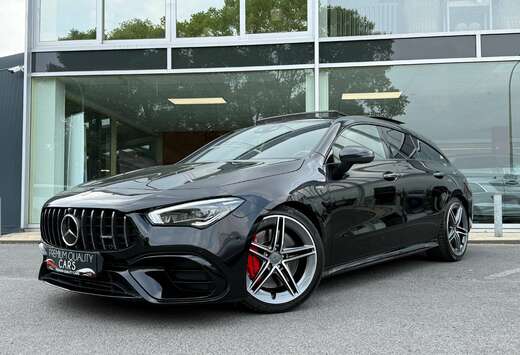 Mercedes-Benz AMG 45 S / PANO / 360CAMERA / HEAD UP D ...