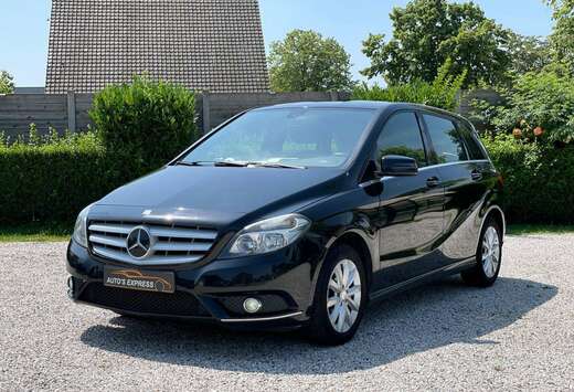 Mercedes-Benz /Benzine/Clima/Navi/Camera/Eur6/Garanti ...