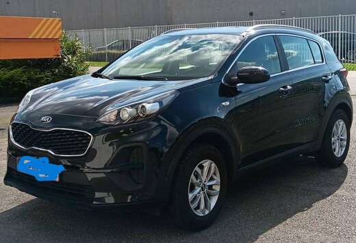 Kia Sportage 1.6i Black Edition