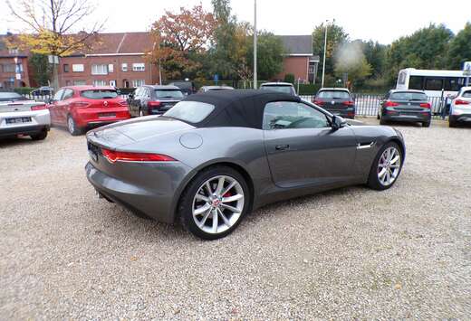 Jaguar F-Type Cabriolet 3.0 V6 S/C R-Dynamic