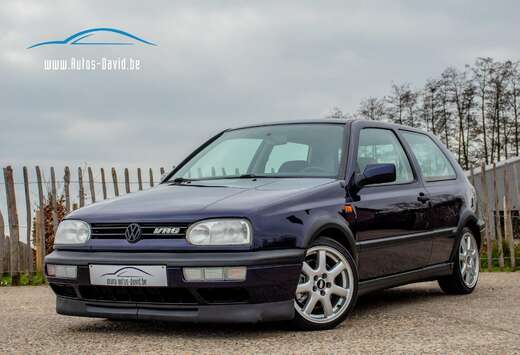 Volkswagen Golf MK3 2.8 VR6 / OLDTIMER / BBS / PANO D ...