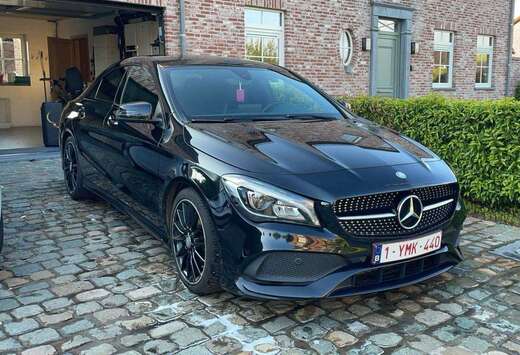 Mercedes-Benz CLA 180 AMG Line