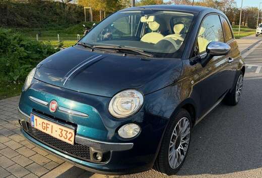 Fiat 500 1.2i Lounge