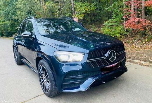 Mercedes-Benz de 4Matic 9G-TRONIC AMG Line - full opt ...