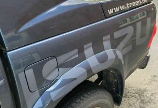 Isuzu D-Max+4x4+Double+Cab+Autm.+Custom