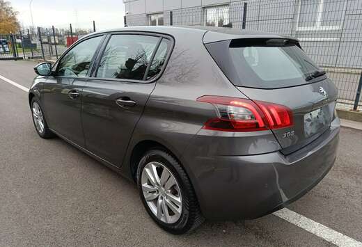 Peugeot 308 1.2 essence Active (EU6.2)