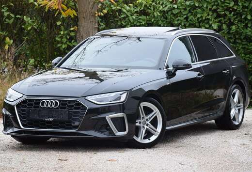 Audi A4 Avant 30 TDI S tronic S line pano dak