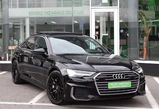 Audi 50TFSIe PHEV QUATTRO S-LINE PANO DISTRO MATRIX T ...