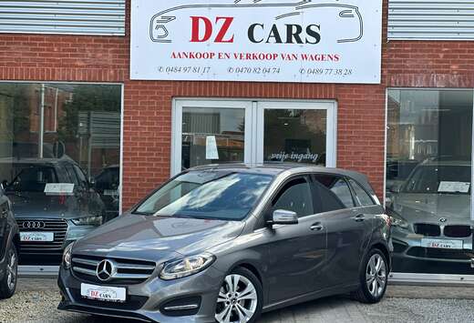 Mercedes-Benz 4-MATIC 2.0I 184PK NAVI  BLUETOOTH  1ST ...