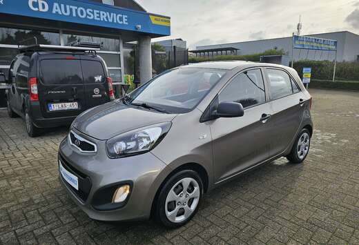 Kia 1.0i Easy  Airco, 12 Maanden Garantie
