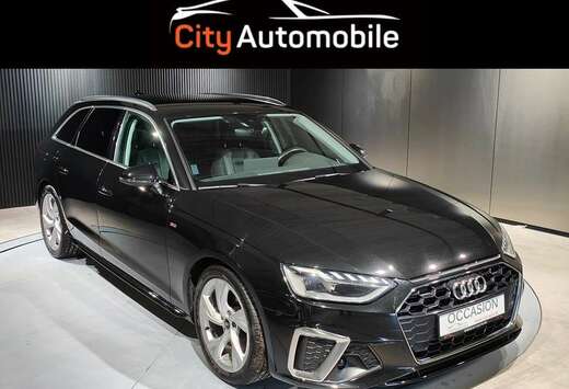 Audi 30 TDI S-LINE S-TRONIC CARPLAY GPS CUIR LED