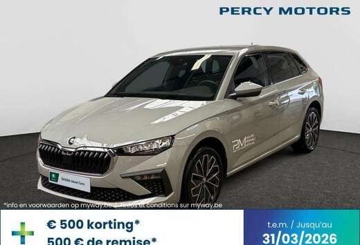 Skoda Scala 1.0 TSI Selection