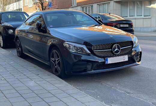 Mercedes-Benz Coupe C 200 MHE - AMG Pack Shadow line  ...