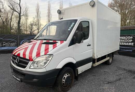 Mercedes-Benz Sprinter 511 CDi, Laadbak, Trekhaak + K ...