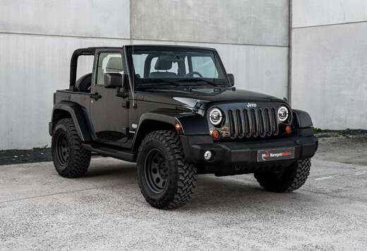 Jeep 70th Anniversary Edition 2.8 CRD  Hard Top-Leder