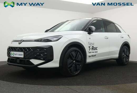 Volkswagen T-Roc 1.5 TSI R-Line DSG * DEMO *