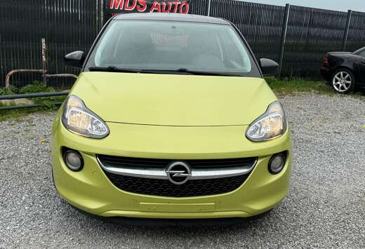 Opel Adam 1.2i Black Link