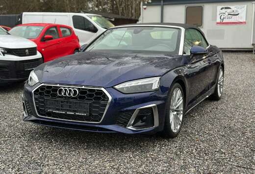 Audi Cabriolet TFSI S line  S tronic FULL OPTIONS