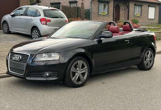 Audi Cabriolet 1.2 TFSI Intérieur Cuir Bordeaux