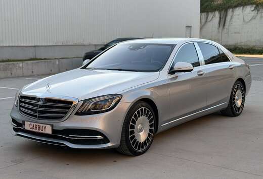 Mercedes-Benz MAYBACH ÉDITION  MASSAGE  HEAD-UP  LAN ...