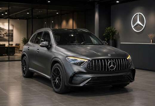 Mercedes-Benz 4Matic 9G-TRONIC AMG Line Advanced