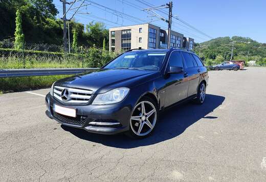 Mercedes-Benz C 180 CDI BlueEFFICIENCY Avantgarde