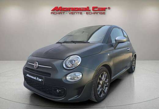 Fiat TwinAir - Rockstar - Toit pano - Gps