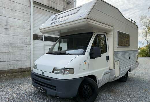 Fiat Ducato Camper Mobilhome 3 zit - 5 Slaapplaatsen