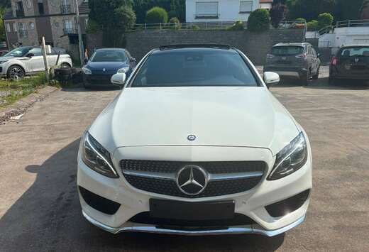 Mercedes-Benz C 220 CDI BE Coupé Edition 1