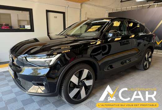 Volvo C40 82 kWh Recharge Twin Launch Edition pure le ...