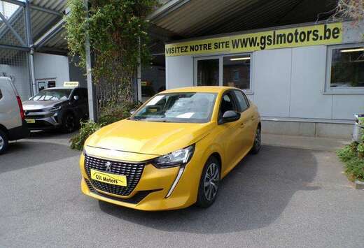 Peugeot 1.500 hdi  100cv Jaune 05/23 50910km Airco Ca ...