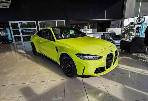 BMW M4 Coupé 3.0 AS Competition M xDrive OPF