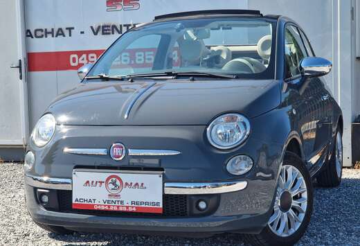 Fiat CABRIO 1.2i 69CH**GPS**CUIR**AIRCO**PDC**EURO 6B