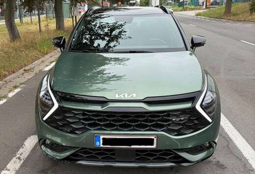 Kia Sportage 1.6 T-GDi MHEV GT Line DCT