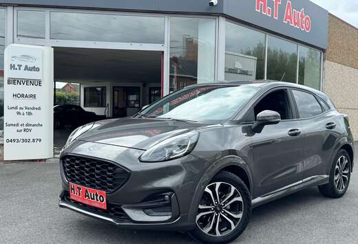 Ford 1.0 EcoBoost mHEV ST-Line (EU6d)