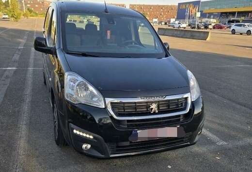 Peugeot 1.6 BlueHDi L1 STD Heavy Premium S/S