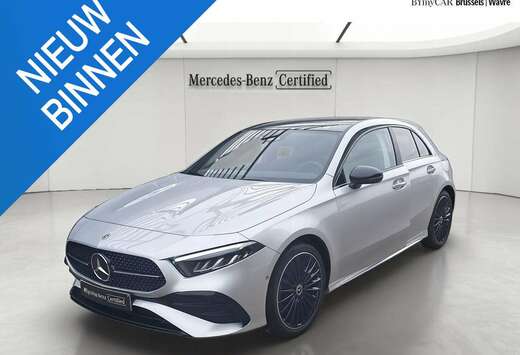 Mercedes-Benz A e AMG Line