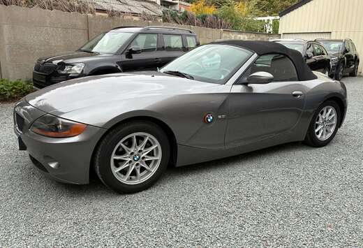 BMW Z4 2.0i 16v Pack  119254km !!
