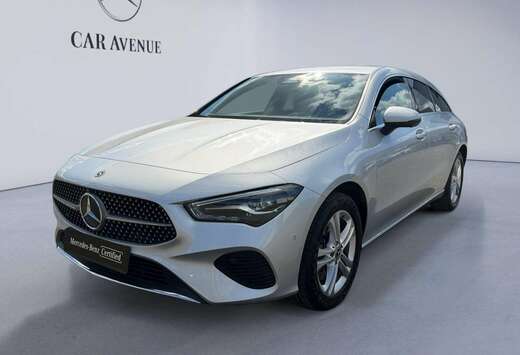 Mercedes-Benz Shooting Brake CLA e Luxury Line