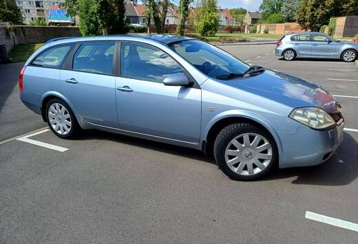 Nissan Primera 1.6i 16v Selecta