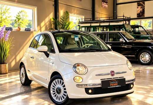 Fiat 500 1.2i Gucci * CUIR * CLIMATISATION *TOIT PANO