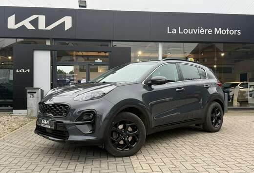 Kia Sportage 1.6 CRDi Black Edition*CLIM**NAVI**CAMER ...