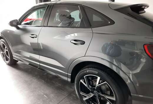 Audi Sportback 35 TDi Quattro S line tronic (EU6AP)