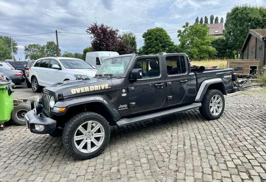 Jeep CRD 3.0 V6 4WD Overland * car -pass *