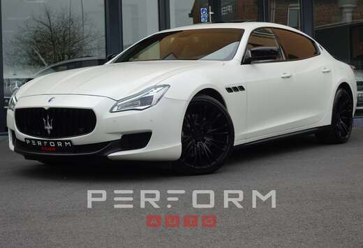 Maserati 3.0i Q4 V6 BENZINE*OPENDAK*VENTILATIE+ 1J GR ...