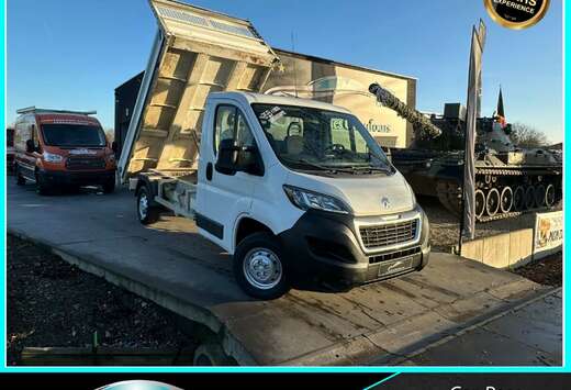 Peugeot 2.2 HDi -  Benne Basculante   - 2015